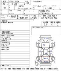 Nissan DAYZ ROOX лот № 3008 оценка 3.5  с аукциона в Японии 5