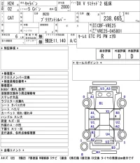 Nissan CARAVAN VAN лот № 5021 оценка R  с аукциона в Японии 5