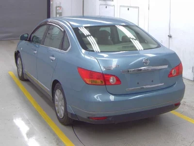 Nissan SYLPHY  с аукциона в Японии