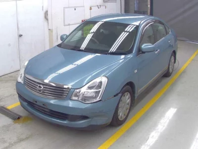 Nissan SYLPHY  с аукциона в Японии