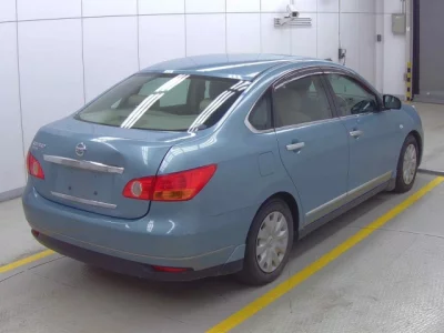 Nissan SYLPHY  с аукциона в Японии