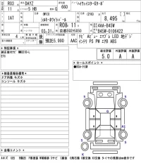 Nissan DAYZ лот № 3009 оценка 5  с аукциона в Японии 5