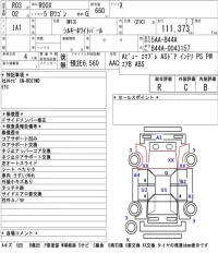 Nissan ROOX лот № 5501 оценка R  с аукциона в Японии 5