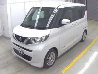 Nissan ROOX лот № 5501 оценка R  с аукциона в Японии 2