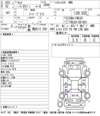 Nissan SERENA лот № 5009 оценка 3.5  с аукциона в Японии 5
