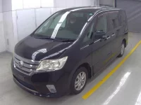 Nissan SERENA лот № 5009 оценка 3.5  с аукциона в Японии 2
