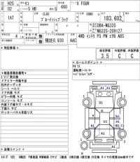 Nissan MOCO лот № 5514 оценка 3.5  с аукциона в Японии 5