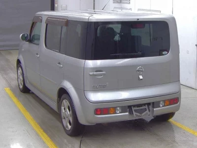 Nissan CUBECUBIC  с аукциона в Японии