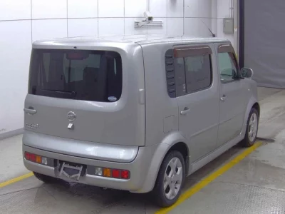 Nissan CUBECUBIC  с аукциона в Японии
