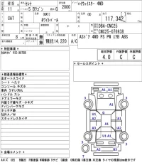 Nissan SERENA лот № 5061 оценка 4  с аукциона в Японии 5