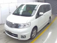 Nissan SERENA лот № 5061 оценка 4  с аукциона в Японии 2
