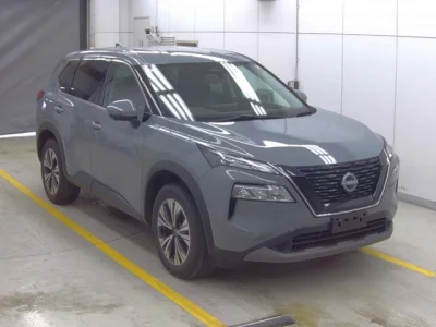 Nissan X-TRAIL  с аукциона в Японии