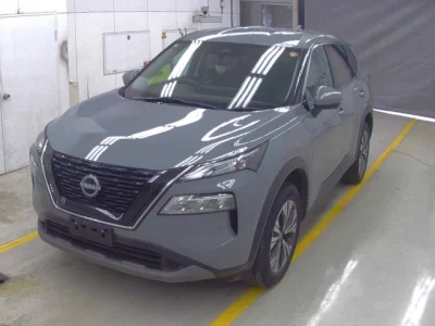 Nissan X-TRAIL  с аукциона в Японии