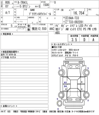 Nissan X-TRAIL лот № 73 оценка 3.5  с аукциона в Японии 5
