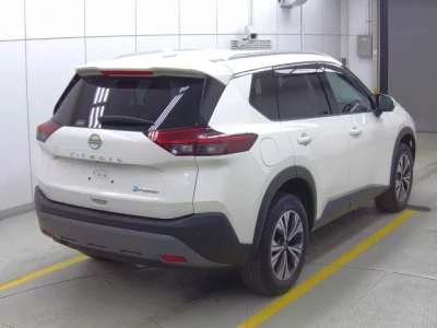 Nissan X-TRAIL  с аукциона в Японии