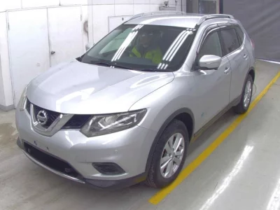 Nissan X-TRAIL  с аукциона в Японии