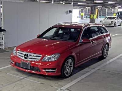 Mercedes-Benz C CLASS WAGON