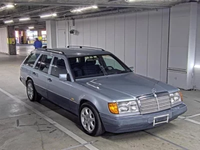 Mercedes-Benz E CLASS WAGON