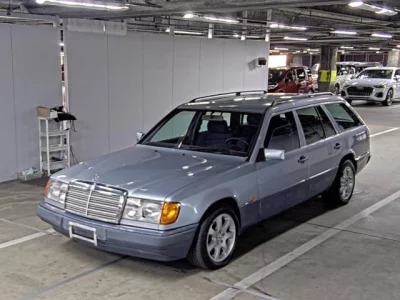 Mercedes-Benz E CLASS WAGON
