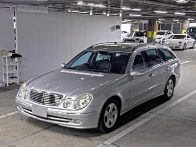 Mercedes-Benz E CLASS WAGON