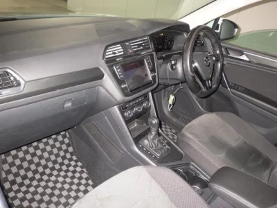 Volkswagen TIGUAN  с аукциона в Японии