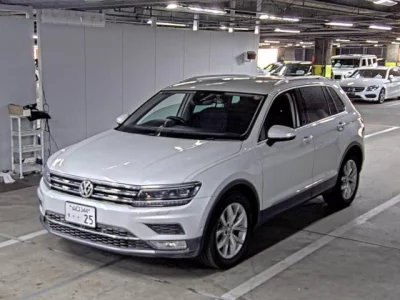 Volkswagen TIGUAN  с аукциона в Японии
