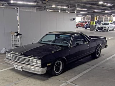 GM CHEVROLET EL-CAMINO