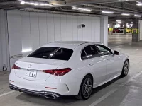 Mercedes-Benz C CLASS лот № 82 оценка 4  с аукциона в Японии 1
