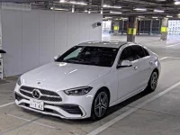 Mercedes-Benz C CLASS лот № 82 оценка 4  с аукциона в Японии 3