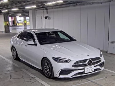Mercedes-Benz C CLASS  с аукциона в Японии