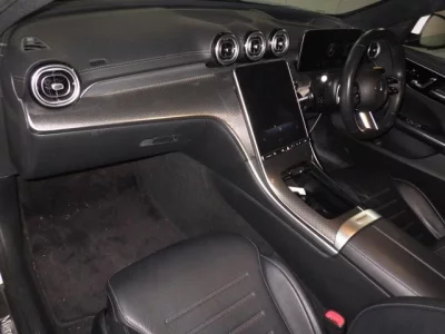 Mercedes-Benz C CLASS  с аукциона в Японии