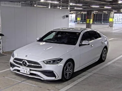 Mercedes-Benz C CLASS  с аукциона в Японии