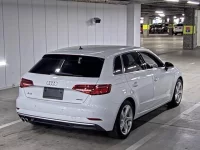 Audi A3 лот № 87 оценка 4.5  с аукциона в Японии 1