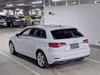 Audi A3 лот № 87 оценка 4.5  с аукциона в Японии 4