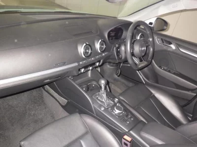 Audi A3  с аукциона в Японии