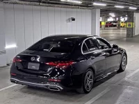 Mercedes-Benz C CLASS лот № 55 оценка 4.5  с аукциона в Японии 1