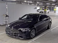 Mercedes-Benz C CLASS лот № 55 оценка 4.5  с аукциона в Японии 3