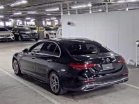 Mercedes-Benz C CLASS лот № 55 оценка 4.5  с аукциона в Японии 4