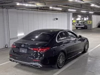 Mercedes-Benz C CLASS лот № 140 оценка 5  с аукциона в Японии 1