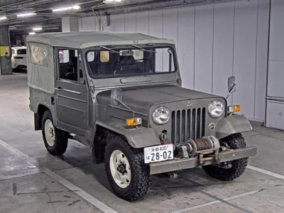 Mitsubishi JEEP