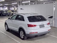 Audi Q3 лот № 141 оценка 4  с аукциона в Японии 4