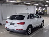 Audi Q3 лот № 141 оценка 4  с аукциона в Японии 1