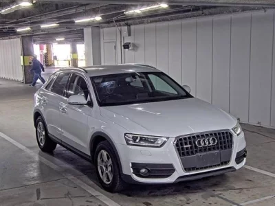 Audi Q3  с аукциона в Японии