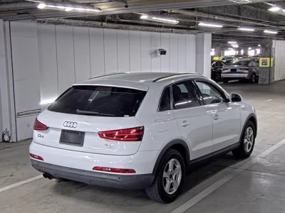 Audi Q3  с аукциона в Японии