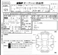 Volkswagen T-ROC лот № 121 оценка 3.5  с аукциона в Японии 6