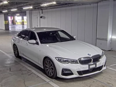 BMW 3-Series  с аукциона в Японии