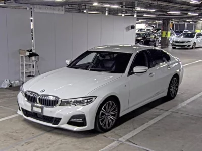BMW 3-Series  с аукциона в Японии