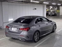 Mercedes-Benz A CLASS лот № 349 оценка 4.5  с аукциона в Японии 1