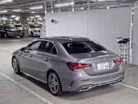 Mercedes-Benz A CLASS лот № 349 оценка 4.5  с аукциона в Японии 4