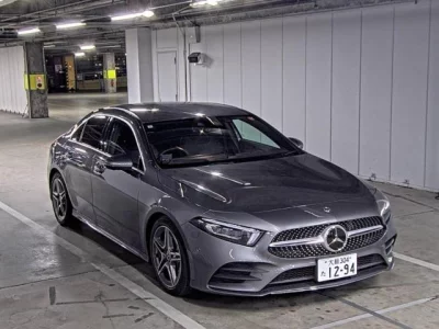 Mercedes-Benz A CLASS  с аукциона в Японии
